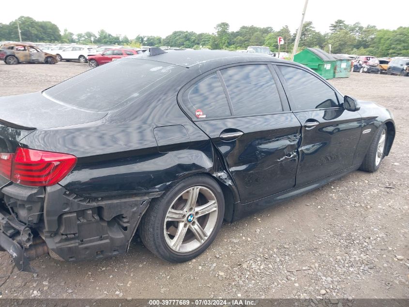 2014 BMW 535 Xi VIN: WBA5B3C55ED537307 Lot: 39777689