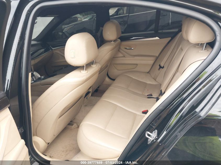 2014 BMW 535 Xi VIN: WBA5B3C55ED537307 Lot: 39777689
