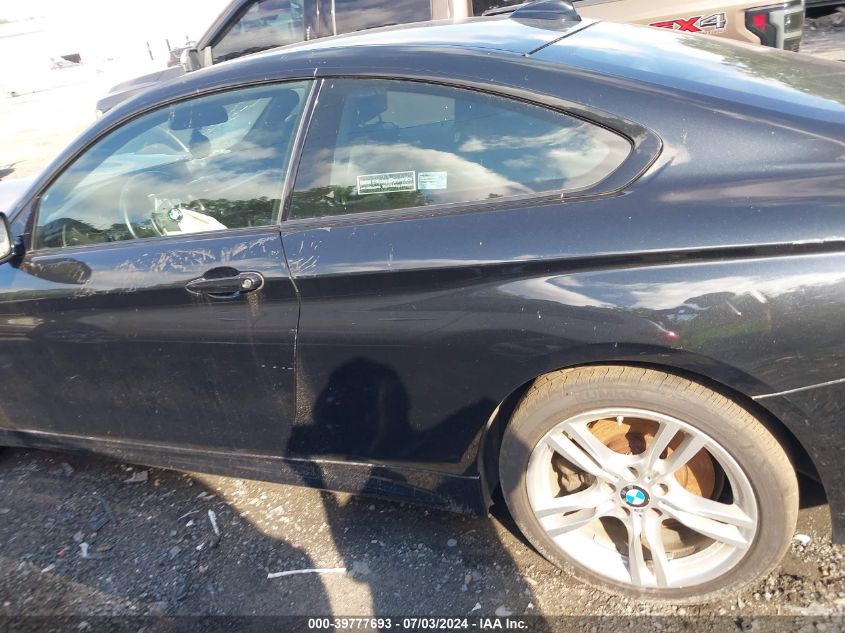 2015 BMW 435I XDRIVE WBA3R5C55FF785299