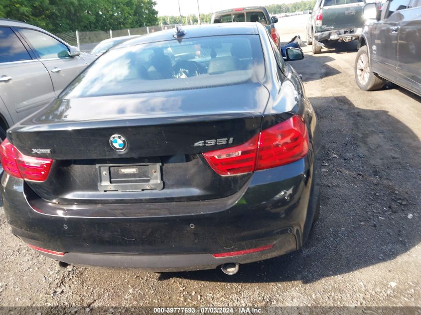 2015 BMW 435I xDrive VIN: WBA3R5C55FF785299 Lot: 39777693