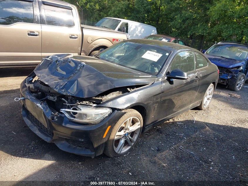 2015 BMW 435I XDRIVE WBA3R5C55FF785299