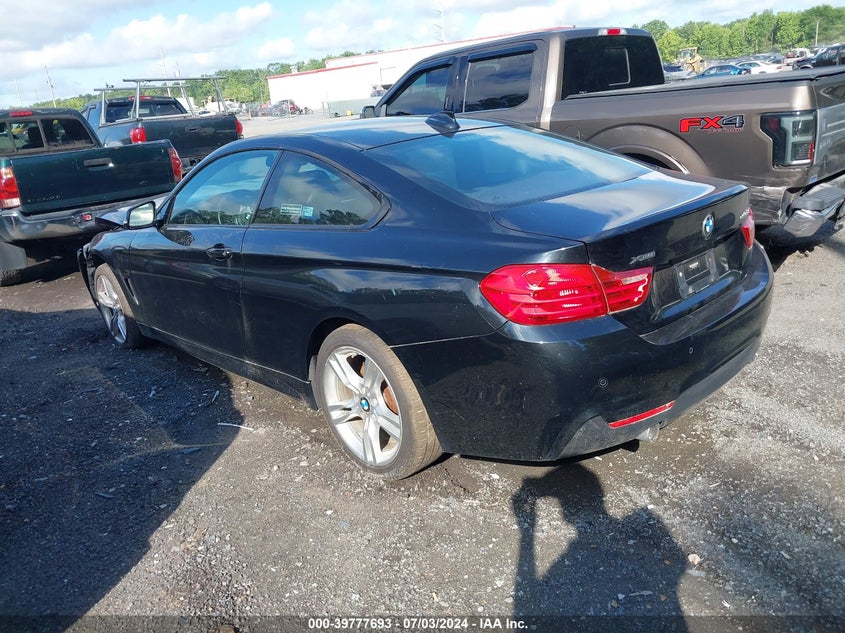 2015 BMW 435I XDRIVE WBA3R5C55FF785299