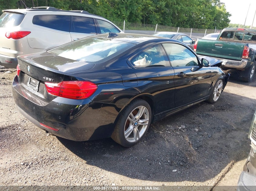 2015 BMW 435I XDRIVE WBA3R5C55FF785299