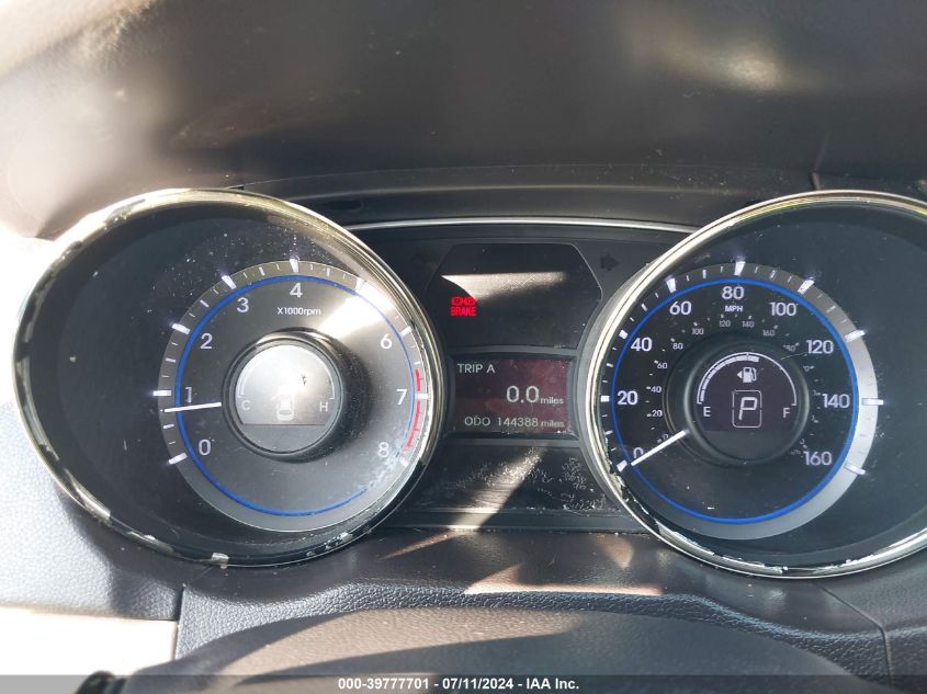 2013 Hyundai Sonata Gls VIN: 5NPEB4AC1DH621546 Lot: 39777701