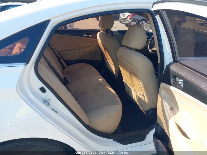 2013 Hyundai Sonata Gls VIN: 5NPEB4AC1DH621546 Lot: 39777701