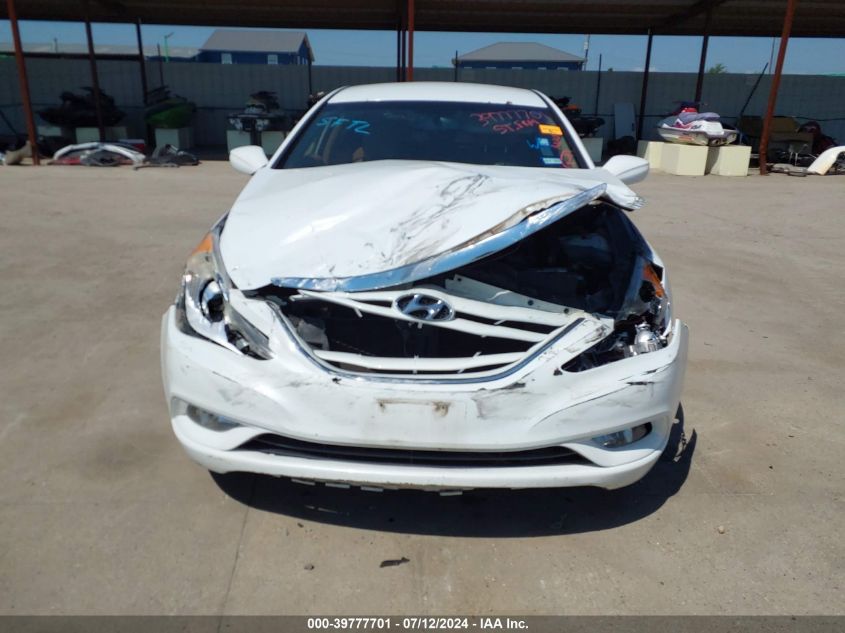 2013 Hyundai Sonata Gls VIN: 5NPEB4AC1DH621546 Lot: 39777701