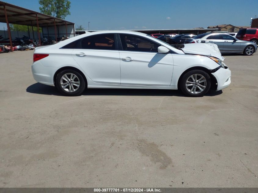 2013 Hyundai Sonata Gls VIN: 5NPEB4AC1DH621546 Lot: 39777701