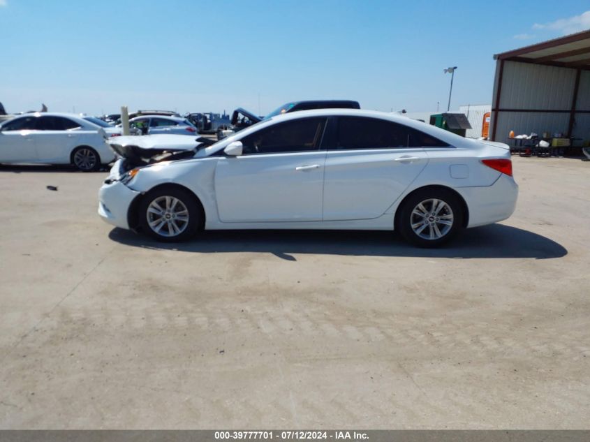 2013 Hyundai Sonata Gls VIN: 5NPEB4AC1DH621546 Lot: 39777701