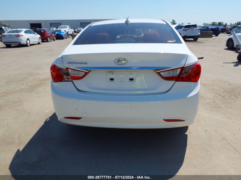 2013 Hyundai Sonata Gls VIN: 5NPEB4AC1DH621546 Lot: 39777701