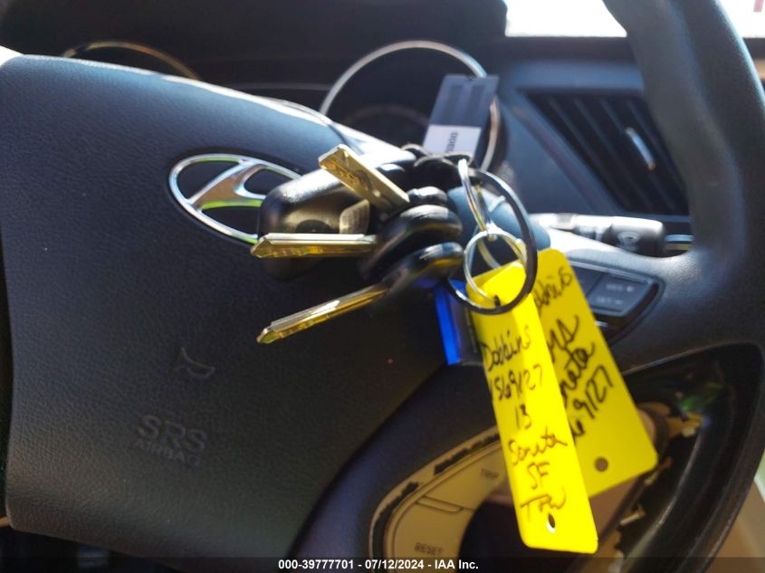 2013 Hyundai Sonata Gls VIN: 5NPEB4AC1DH621546 Lot: 39777701