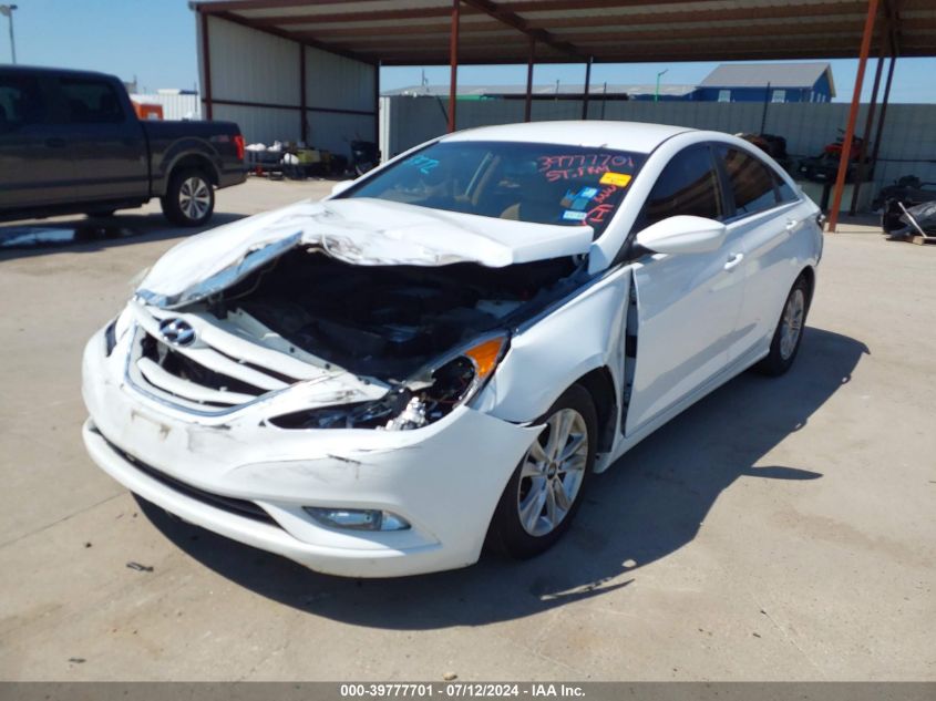 2013 Hyundai Sonata Gls VIN: 5NPEB4AC1DH621546 Lot: 39777701