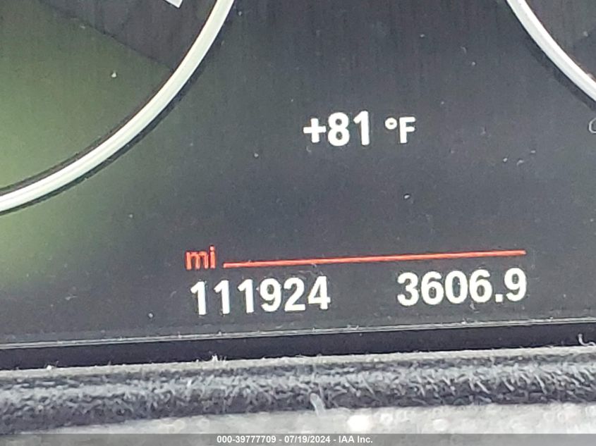 2015 BMW 328I VIN: WBA3A5G51FNS88709 Lot: 39777709