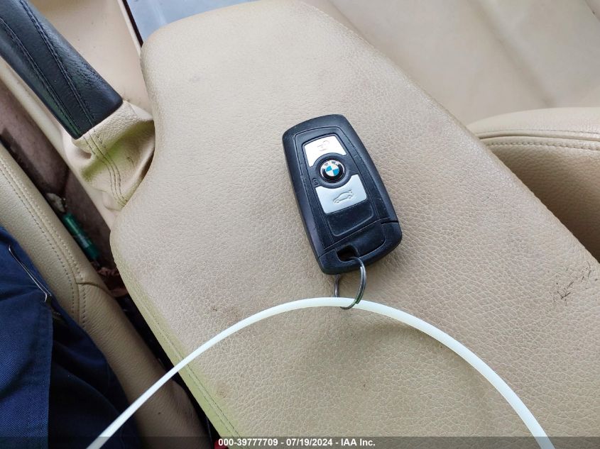 2015 BMW 328I VIN: WBA3A5G51FNS88709 Lot: 39777709