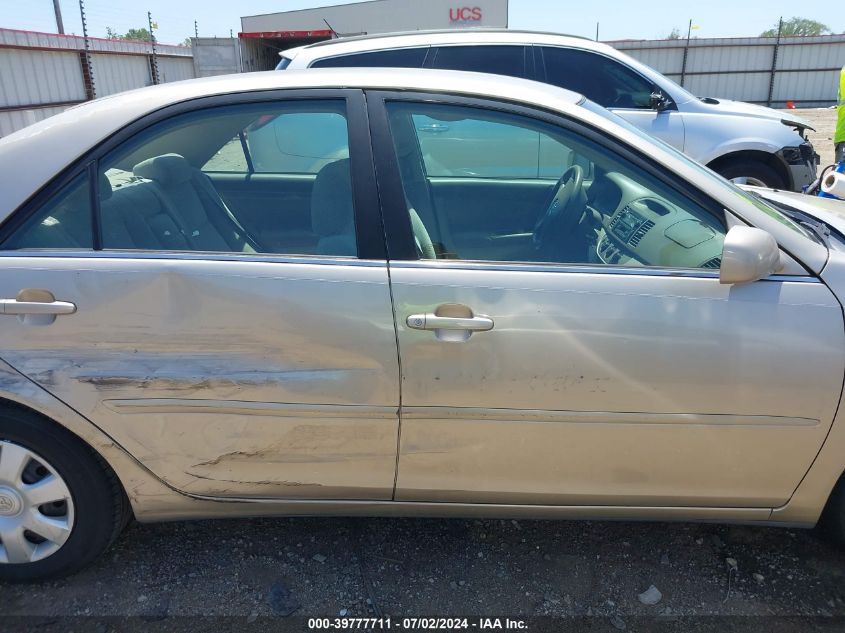 2003 Toyota Camry Le VIN: 4T1BE32K33U725613 Lot: 39777711