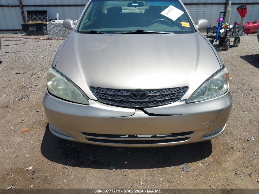 2003 Toyota Camry Le VIN: 4T1BE32K33U725613 Lot: 39777711
