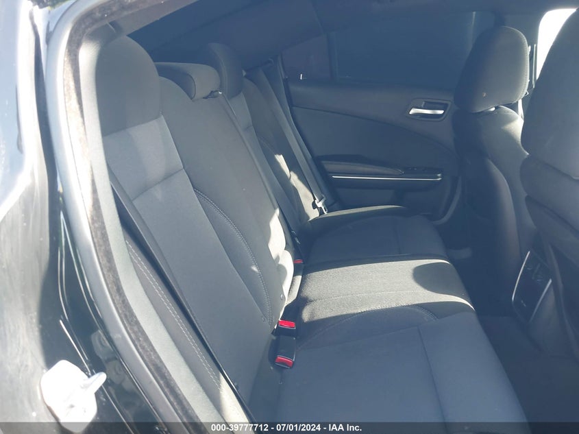 2015 Dodge Charger Se VIN: 2C3CDXBG0FH928582 Lot: 39777712