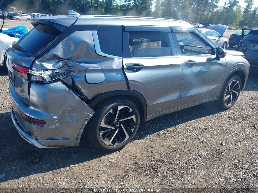 2024 Mitsubishi Outlander Sel 2.5 S-Awc/Sel Black Edition S-Awc/Sel Platinum Edition S-Awc VIN: JA4J4WA82RZ011259 Lot: 39777713