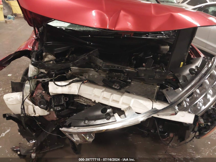 2007 Nissan Murano Sl VIN: JN8AZ08W37W664839 Lot: 39777715