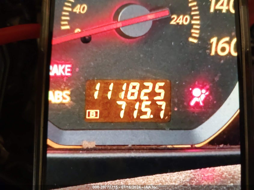 2007 Nissan Murano Sl VIN: JN8AZ08W37W664839 Lot: 39777715