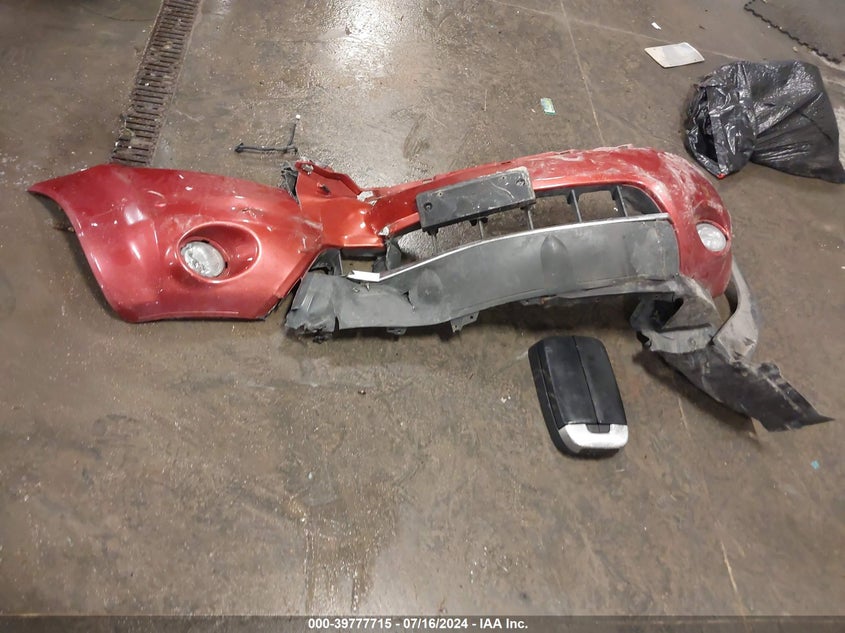 2007 Nissan Murano Sl VIN: JN8AZ08W37W664839 Lot: 39777715