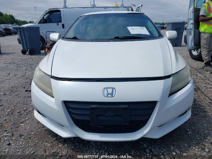 2011 Honda Cr-Z Ex VIN: JHMZF1D62BS000906 Lot: 39777717
