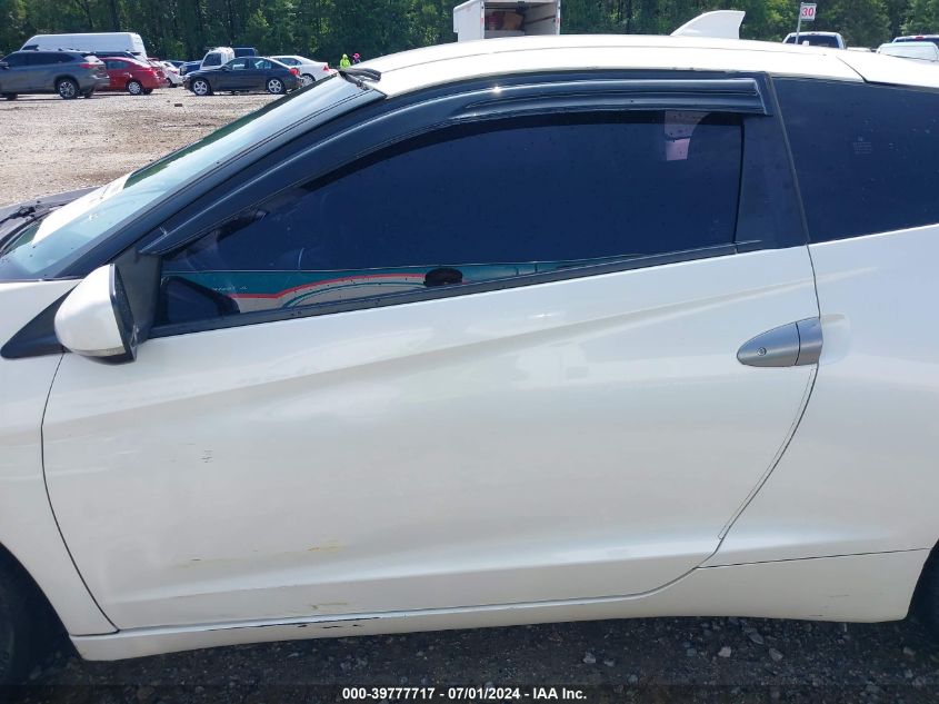 2011 Honda Cr-Z Ex VIN: JHMZF1D62BS000906 Lot: 39777717