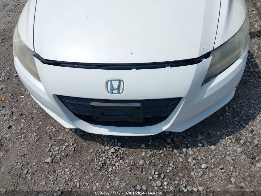 2011 Honda Cr-Z Ex VIN: JHMZF1D62BS000906 Lot: 39777717