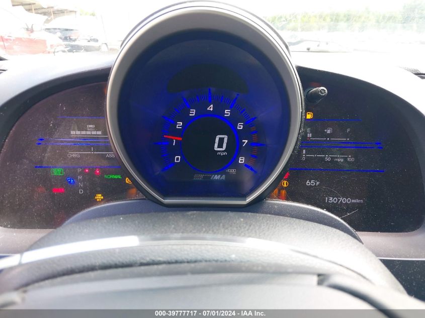 2011 Honda Cr-Z Ex VIN: JHMZF1D62BS000906 Lot: 39777717