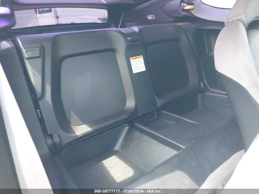 2011 Honda Cr-Z Ex VIN: JHMZF1D62BS000906 Lot: 39777717