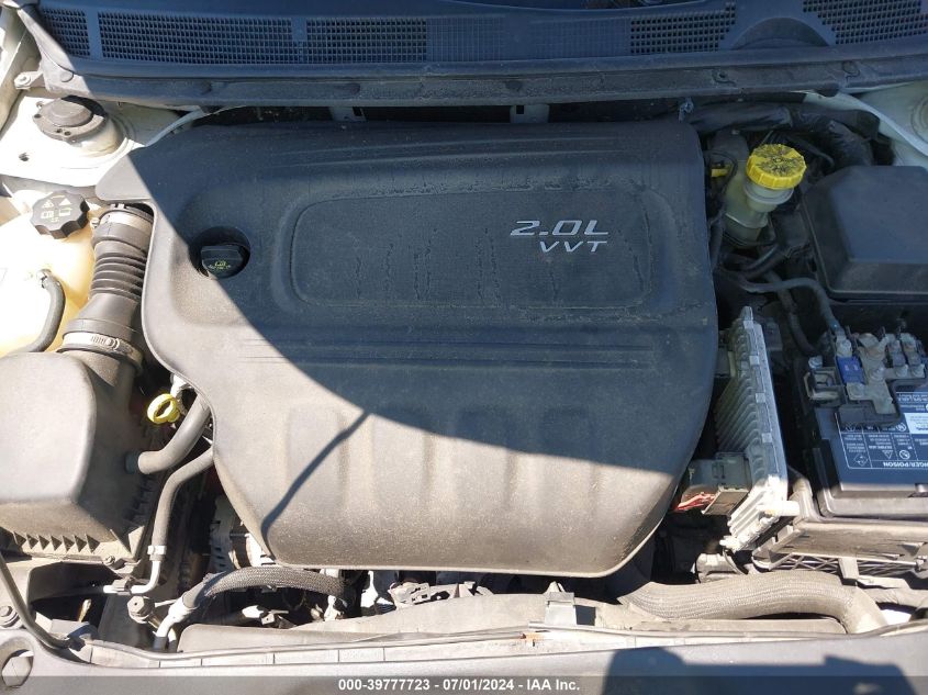 2013 Dodge Dart Sxt VIN: 1C3CDFBA8DD345886 Lot: 39777723