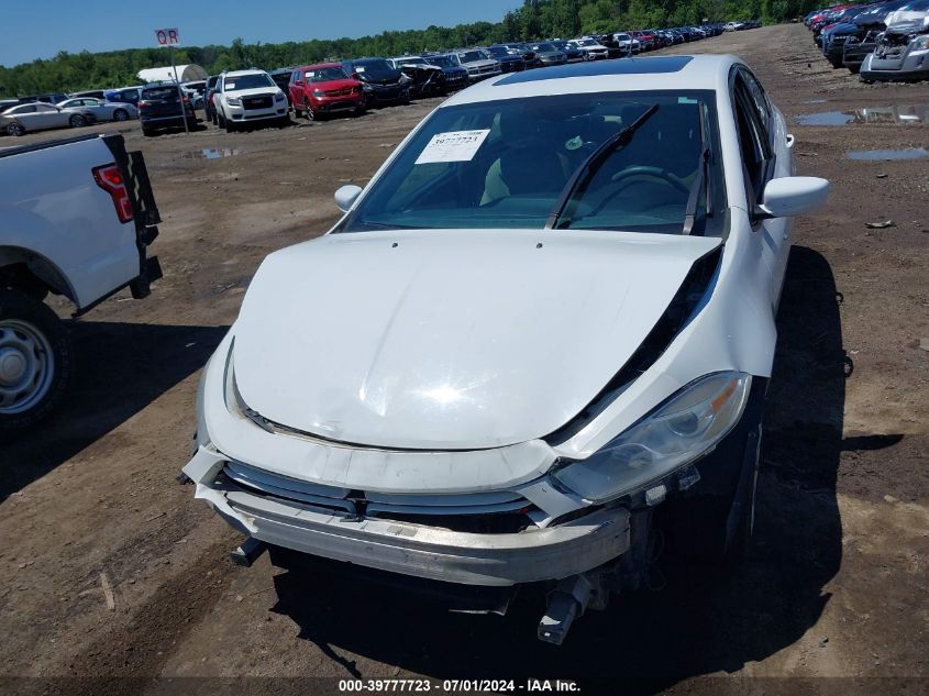 2013 Dodge Dart Sxt VIN: 1C3CDFBA8DD345886 Lot: 39777723