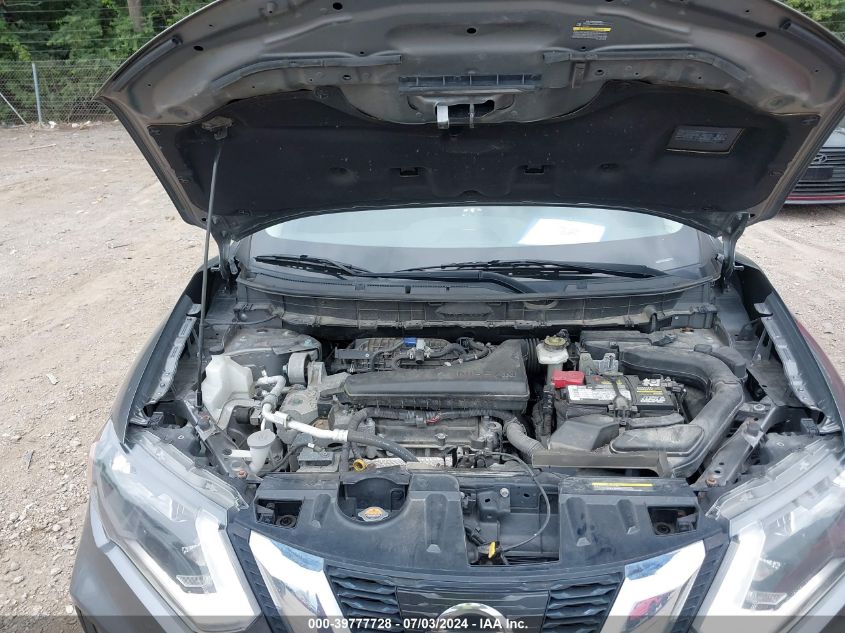 2017 Nissan Rogue Sl VIN: JN8AT2MV8HW285184 Lot: 39777728