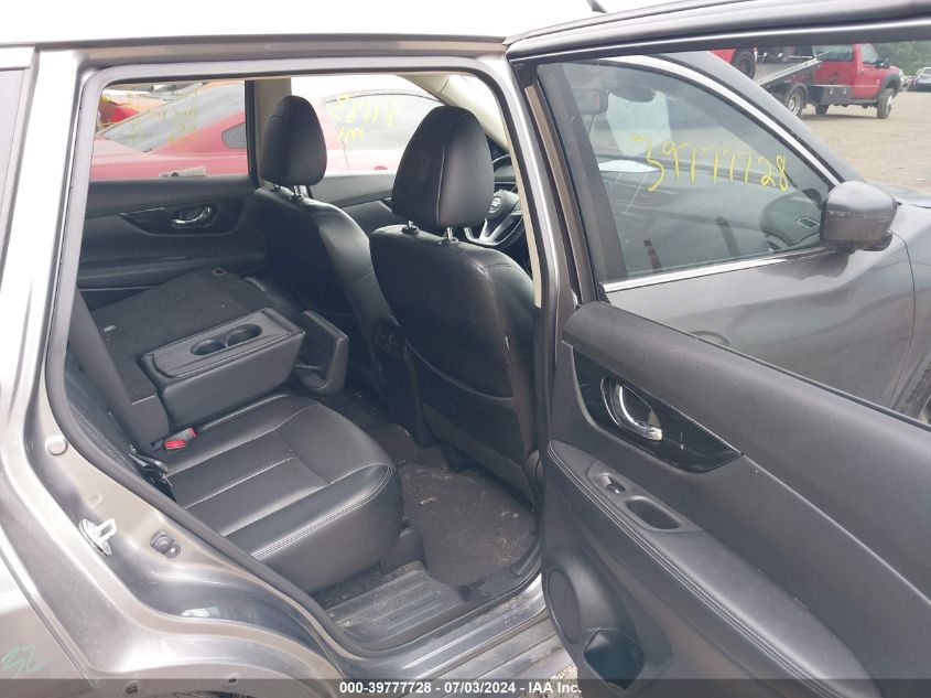 2017 Nissan Rogue Sl VIN: JN8AT2MV8HW285184 Lot: 39777728