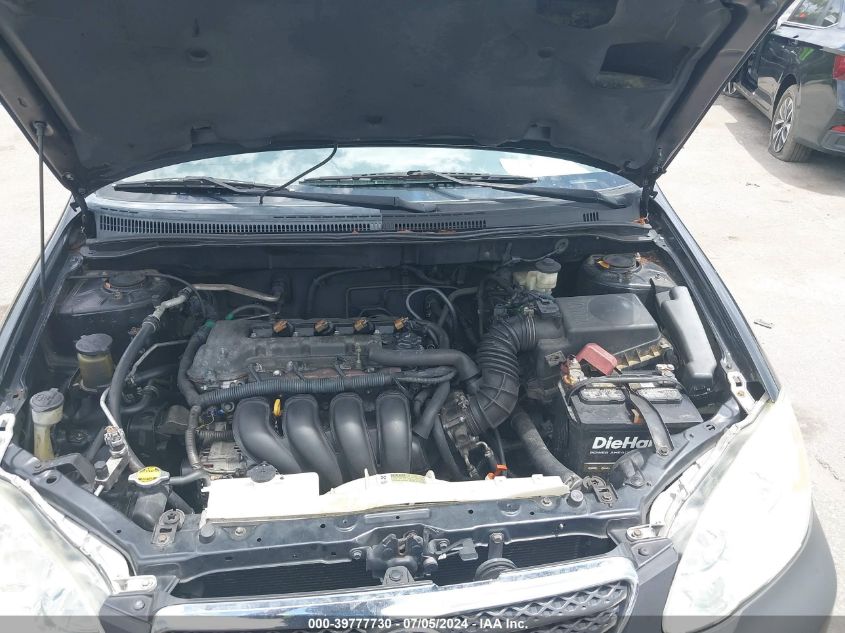 2005 Toyota Corolla Le VIN: 1NXBR32E45Z356990 Lot: 39777730