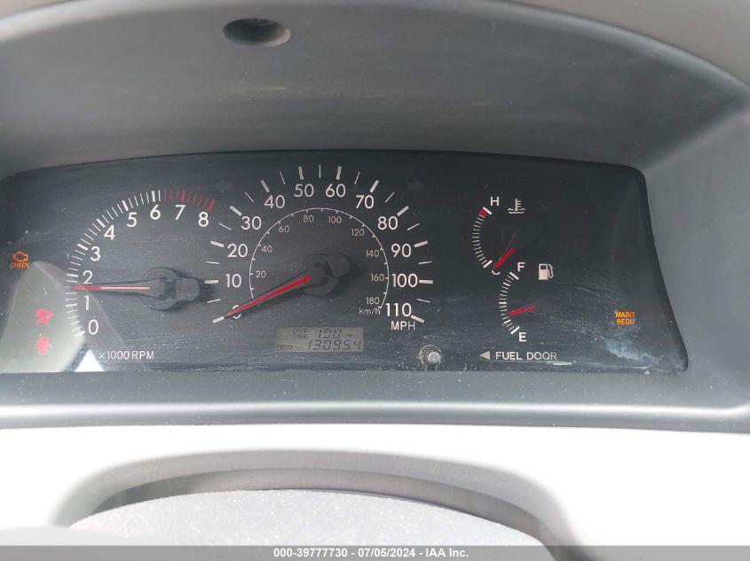 2005 Toyota Corolla Le VIN: 1NXBR32E45Z356990 Lot: 39777730