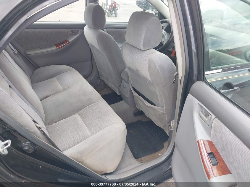 2005 Toyota Corolla Le VIN: 1NXBR32E45Z356990 Lot: 39777730