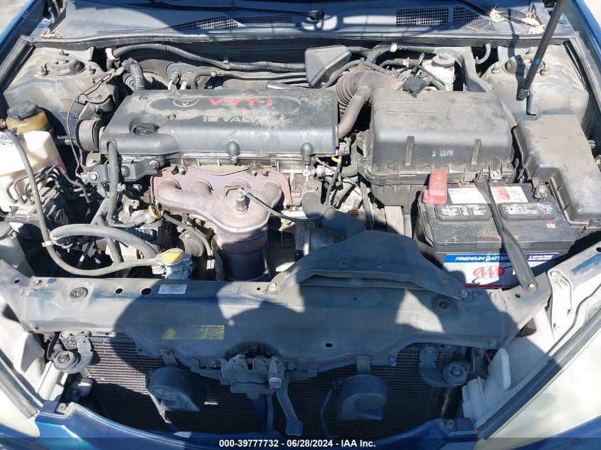 2005 Toyota Camry Le VIN: 4T1BE32K55U384640 Lot: 39777732