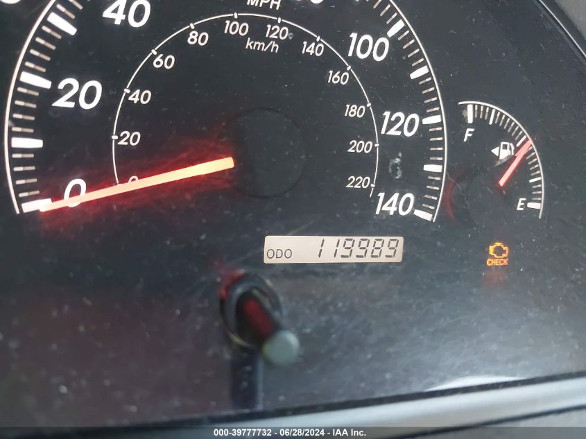 2005 Toyota Camry Le VIN: 4T1BE32K55U384640 Lot: 39777732