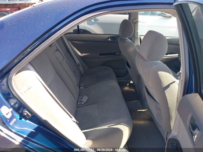 2005 Toyota Camry Le VIN: 4T1BE32K55U384640 Lot: 39777732