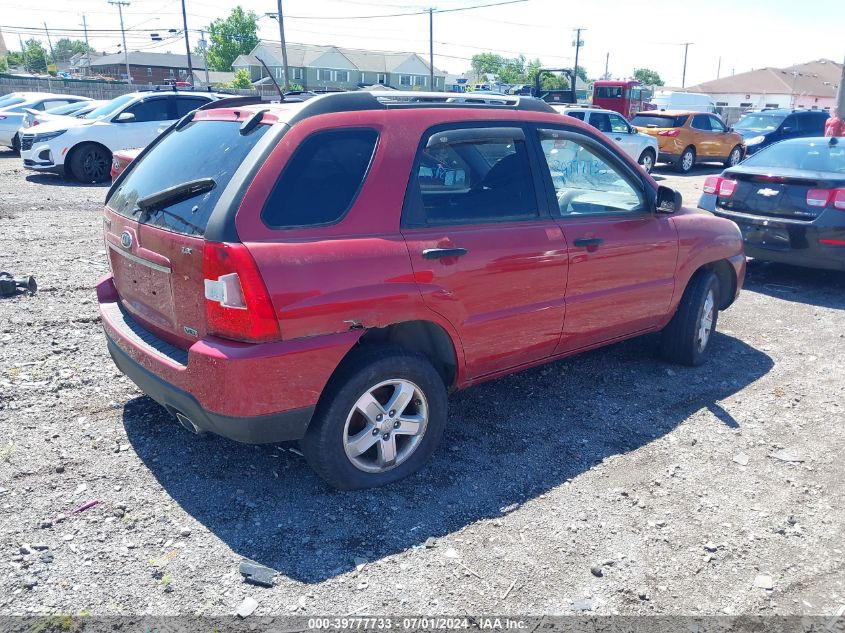 KNDJE723097630692 2009 Kia Sportage Lx V6