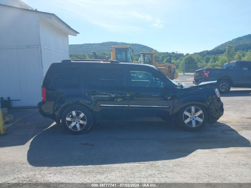 2014 Honda Pilot Touring VIN: 5FNYF4H95EB023083 Lot: 39777741