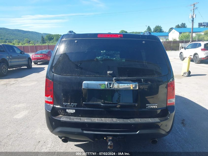 2014 Honda Pilot Touring VIN: 5FNYF4H95EB023083 Lot: 39777741