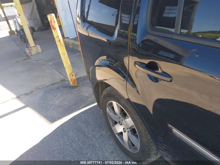 2014 Honda Pilot Touring VIN: 5FNYF4H95EB023083 Lot: 39777741