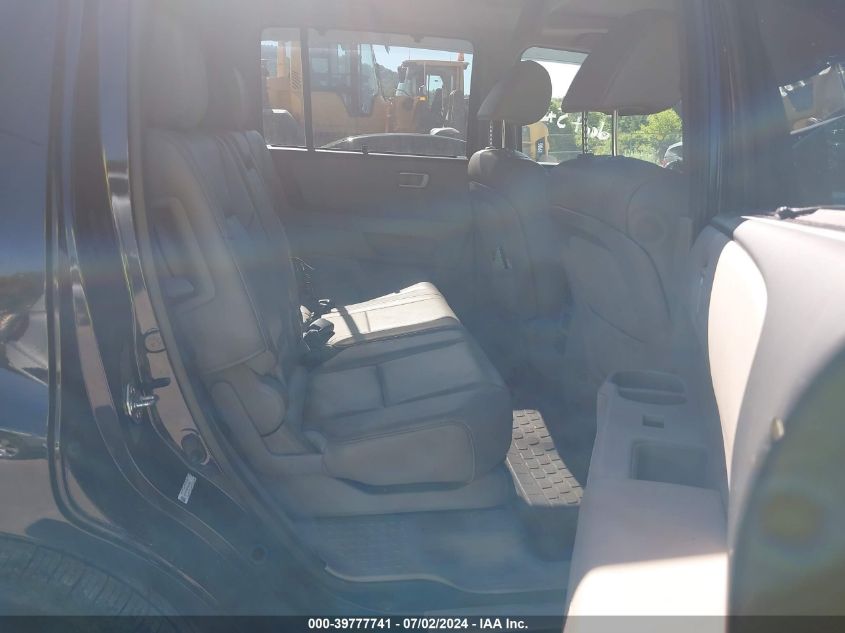 2014 Honda Pilot Touring VIN: 5FNYF4H95EB023083 Lot: 39777741