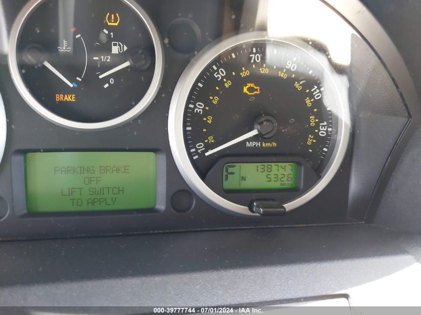 2008 Land Rover Range Rover Sport Hse VIN: SALSK25428A146490 Lot: 39777744