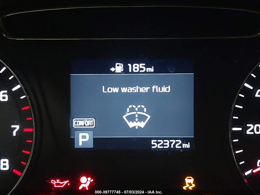 2019 Kia Sorento 2.4L Lx VIN: 5XYPG4A32KG568581 Lot: 39777745