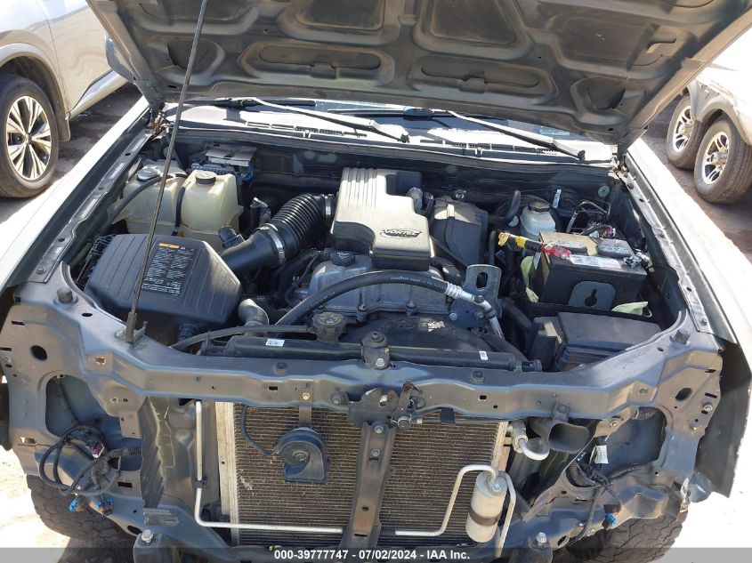 2012 Chevrolet Colorado Work Truck VIN: 1GCESBF91C8150870 Lot: 39777747