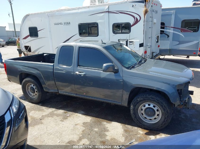 2012 Chevrolet Colorado Work Truck VIN: 1GCESBF91C8150870 Lot: 39777747