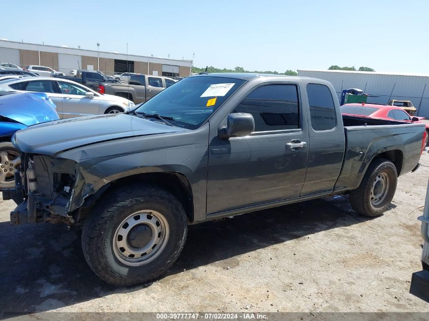 2012 Chevrolet Colorado Work Truck VIN: 1GCESBF91C8150870 Lot: 39777747