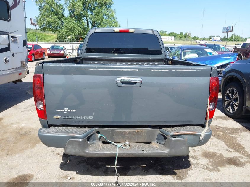 2012 Chevrolet Colorado Work Truck VIN: 1GCESBF91C8150870 Lot: 39777747